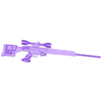 p2_PSG1 STL.stl sniper wolf mgs