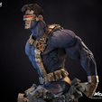 210323-Wicked-Cyclops-Bust-Image-004.png Wicked Marvel Cyclops Bust: Tested and ready for 3d printing