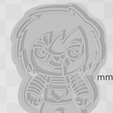 CHUCKY.png PACK OF HORROR CUTTERS. HALLOWEEN