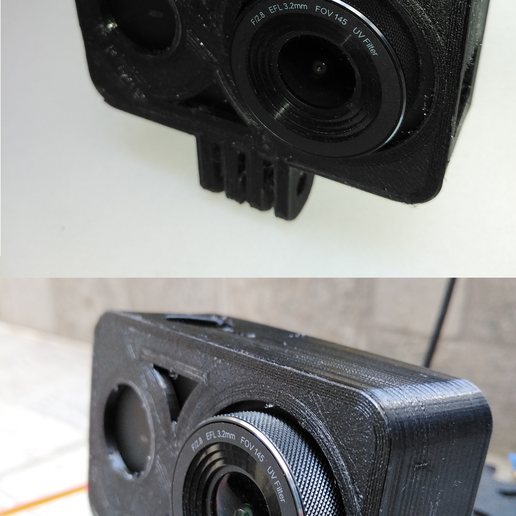 STL file Xiaomi Mijia 4k camera case・Design to download and 3D print・Cults