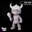 Caverna-do-Dragao-06.png Bobby STL - Dungeons & Dragons Chibi Fanart
