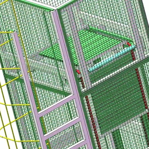 000019.jpg Système de convoyeur vertical continu - Convoyeur en Z pour cartons, sacs et palettes