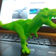 Low-poly t-rex