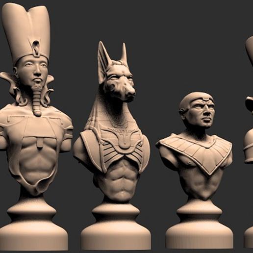 Alex.png Archivo 3D gratis EGYPTIAN CHESS (Ajedrez Egipcio )・Objeto para impresora 3D para descargar, alondono862