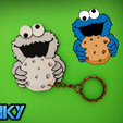 Capture d’écran 2017-09-05 à 11.03.25.png Free STL file Triky keychain・3D print object to download