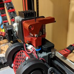PXL_20210522_094752088.jpg STL file Creality Ender 3 direct-extruder mount・3D printer design to download