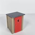 c38eb23b-6158-4408-89ee-adce29a28678.jpg Outhouse in O Scale with Crescent Moon Door