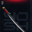 Katana-2.png Ficheiro STL da impressora 3D Katana de Deadpool Rivals