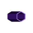 HexaPill - Case.stl HexaPill - Modular pillbox / pill dispenser