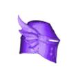 Winged_Sallet_LS_F_TheSTLSmith.stl Winged Sallet Dragon's Dogma Life Size Prop STL