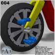 04.jpg 3D file MINI RETRO TOYS - Big Wheel Bike・3D printer model to download, PA1