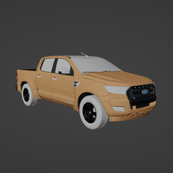 1.png STL file Ford Ranger・3D printable model to download
