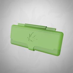 rolling-paper-case-6.jpg Fichier STL Étui pour papier à rouler・Modèle imprimable en 3D à télécharger