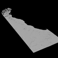 5.png Topographic Map of Delaware – 3D Terrain