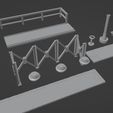 Plataforma-Mantenimiento-escala-1-48-Instrucciones.jpg Train. Model. Diorama. Scale 1:48 Platform Maintenance. Watering places