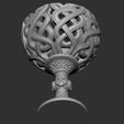 gh-2.jpg 3D digital model of an ornate Celtic knotwork chalice