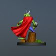 Preview04.jpg Thor Frog - Marvel 3D print model