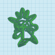 650-Chespin.png Pokemon: Chespin Cookie Cutter