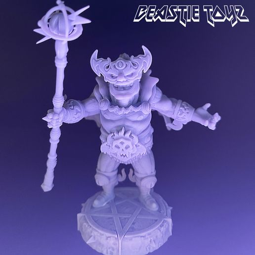 The Ultimate Wizard 3D model