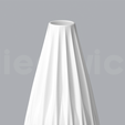 C_2_Renders_5.png Niedwica Vase C_2 | 3D printing vase | 3D model | STL files | Home decor | 3D vases | Modern vases | Floor vase | 3D printing | vase mode | STL
