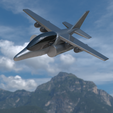 untitled.431.png IA-63 Pampa Low Poly aircraft