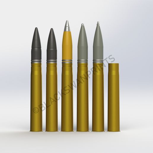 German_8.8cm.KwK.36_Cannon.Shells_1-6.Scale_Armor.Armour.Model.Modelling-_Panzer.Tank.Tiger_Werhmach.jpg Obus de tigre allemand WW2 8.8cm KwK 36 Scale Model Tiger Shells