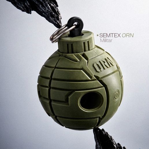 SEMTEX — Reusable Airsoft Impact Sound Grenade