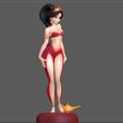 2.jpg JASMINE PRINCESS SEXY STATUE ALADDIN DISNEY ANIMATION ANIME CHARACTER GIRL 3D print model