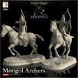 720X720-release-horse-archers-1.jpg 2 Mongolian Horse Archers - Scourge of the Steppes