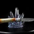 Cover.jpg Albus Dumbledore's Knife - Half-Blood Prince - Harry Potter (without Holder)