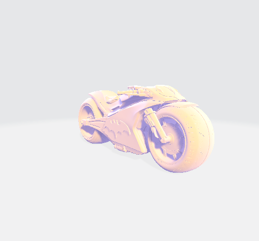 🏍️ Batcycle 2021・ STL File for 3D printing・Cults