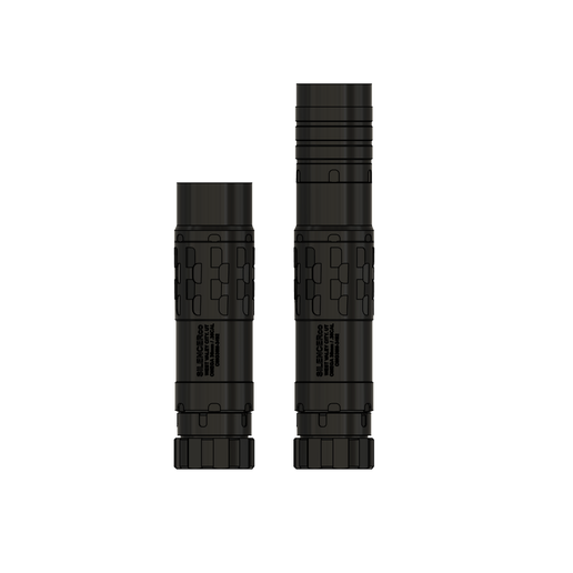 SilencerCo Omega 36M Style Suppressor Set - 14mm CCW