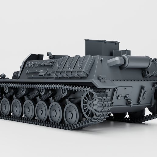 4.png Sturmpanzer II Bison (15cm sIG 33 auf Panzer II) (Germany, WW2)