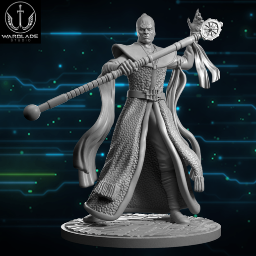 star wars shatterpoint prince xizor presupported included