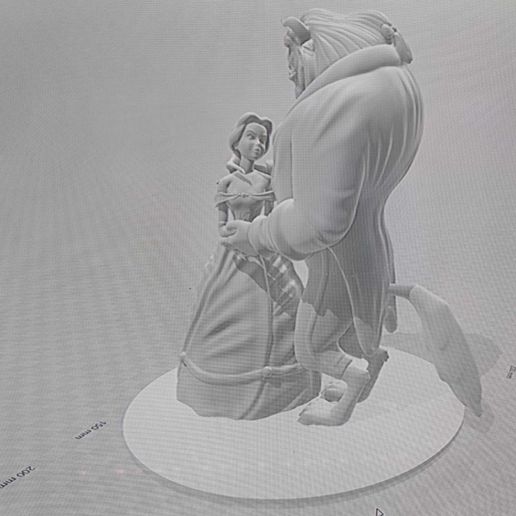 beastly beauty 3D model