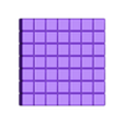 07_Square.stl Montessori Math Beads / Cubes