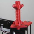 imagen 02.jpg Top upgrade Filament Holder Anet A6 Left