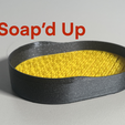 Untitled_Artwork-8.png Soap'd Up - Bar Soap Holder - Customizable