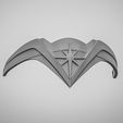 8.jpg Wonder Woman Tiara - 3D Printable STL Model (DIGITAL DOWNLOAD)