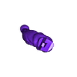 Dyspo_Legs.stl Dyspo Dragon ball Super