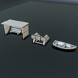 4.png Railway Surroundings Diorama Pack (H0)
