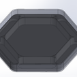 Hex-box.png Hex Dice Tray with cover