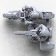 Space-Cruiser-032.jpg Tofty's Space Dwarf Weapons Trike/Quad & Sidecar 28mm