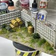 IMG_6158.jpg Soviet Concrete Fences for 28mm wargames