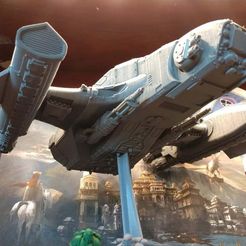 Aspirador Interestelar de Conserje Rockin' and Rollin' Dual Hoovering con piso volador