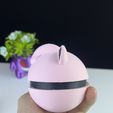 Moment-App-20230311044300729.jpeg 3D file Jigglypuff pokeball・Design to download and 3D print