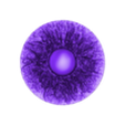 iris 2.stl Eye with iris 24mm