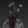 06.jpg Wizard statue 3D print model