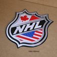 nhl-escudo-liga-americana-canadiense-hockey-cartel-rotulo.jpg NHL, shield, league, american, canadian, canada, field hockey, poster, team, sign, signboard, sign, logo, logo impression3d
