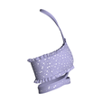 Girls-Printed-Bralette_7.png Girls Printed Bralette | Marvelous / Clo3d / obj / fbx